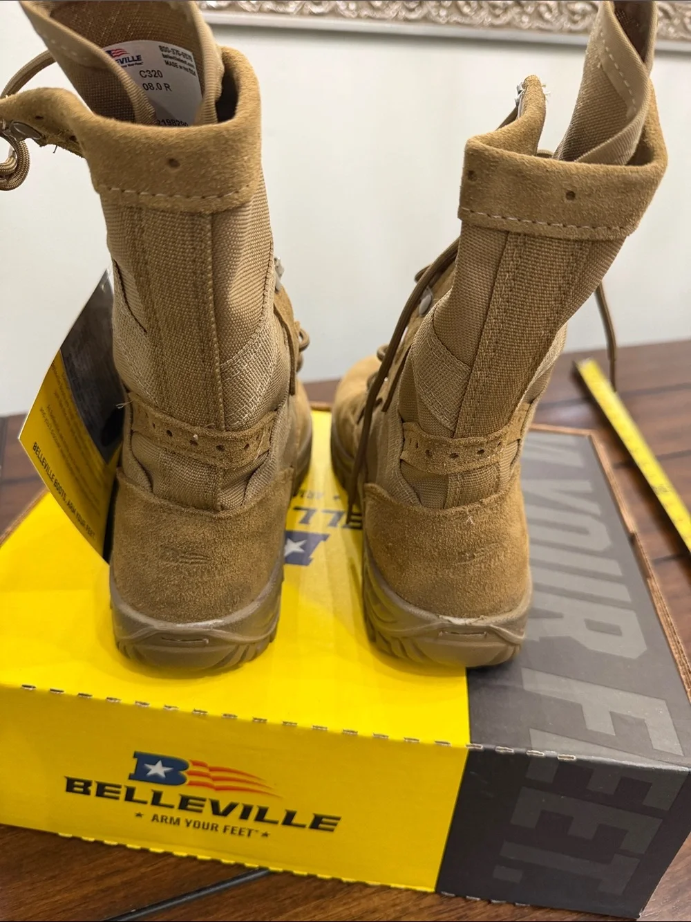 Belleville C320 Coyote Tactical Boots - Men's 8.0